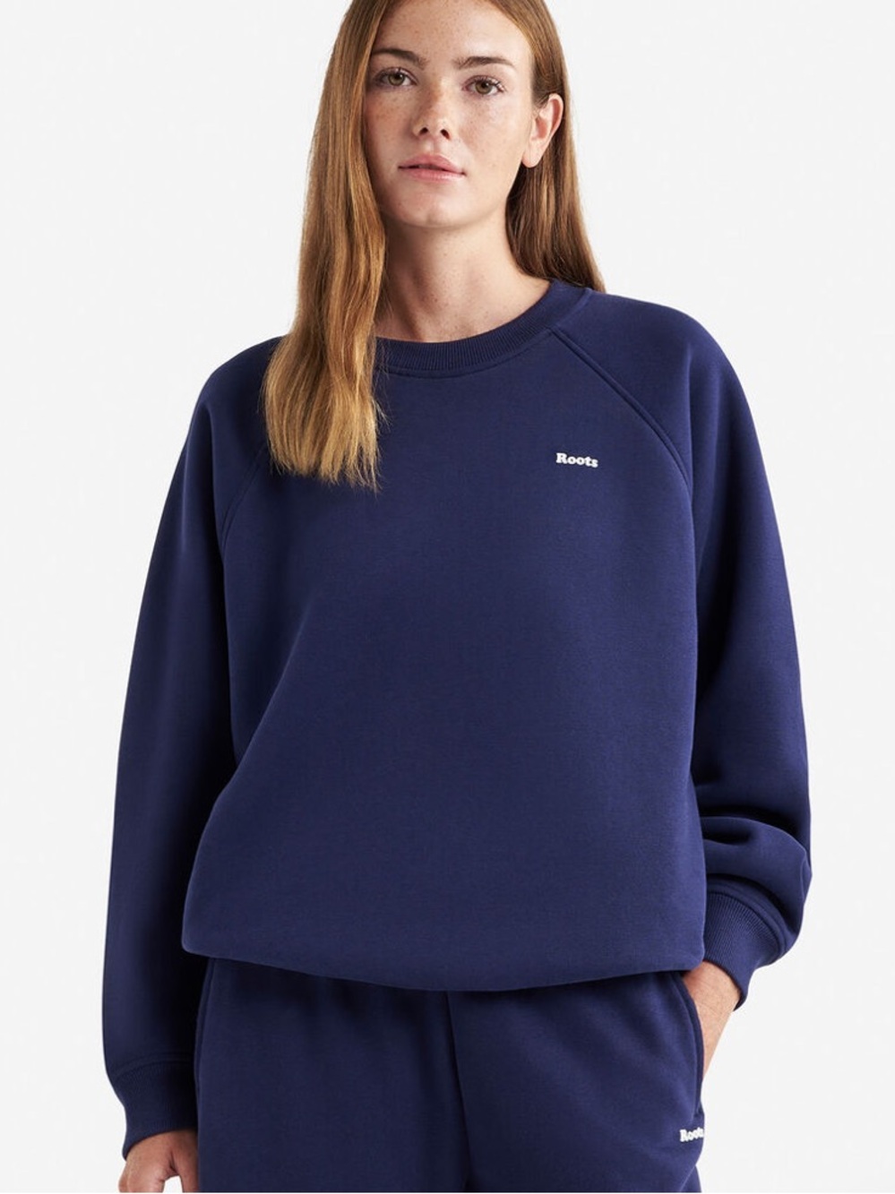 Roots Women’s Cloud Essential Crew Sweatshirt